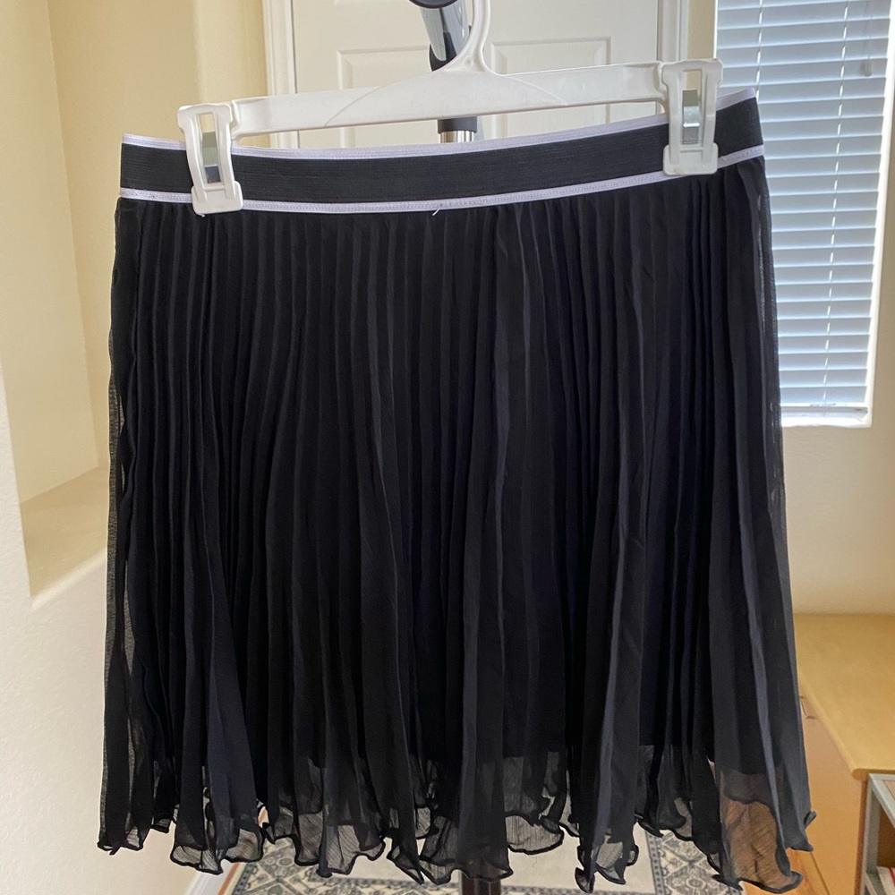 A&F black skirt medium